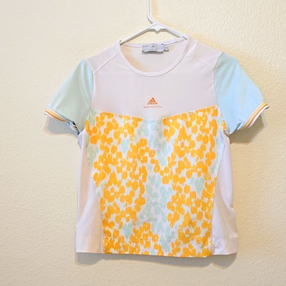 Stella McCartney for ADIDAS Barricade Short Sleeve Top 40 M